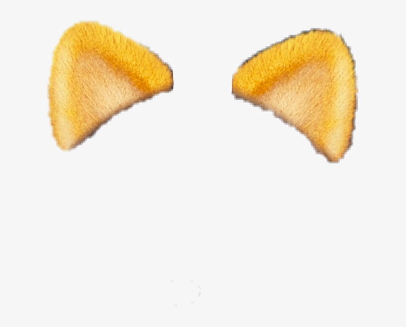 Fox Ears Snapchatfilter Fox Ears - Ear, transparent png #4057782