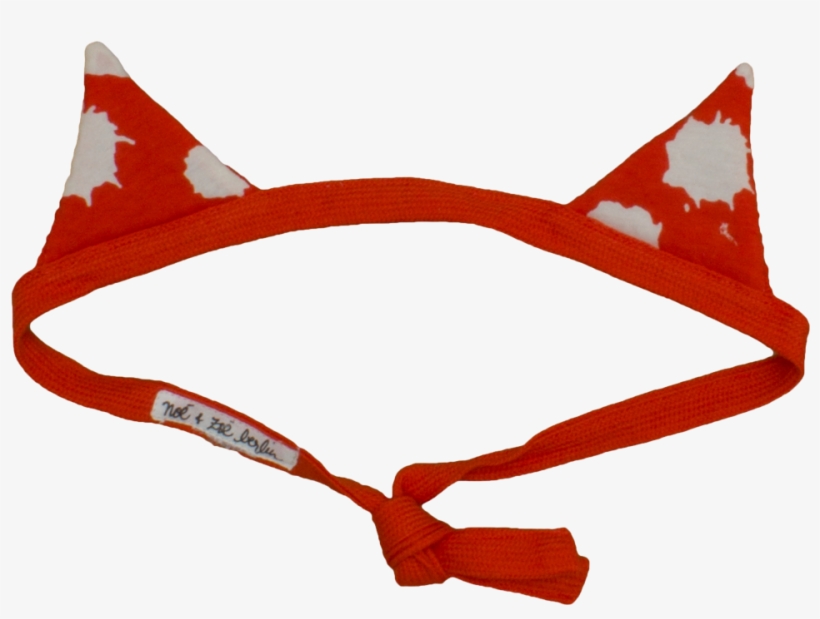 Noé & Zoë Fox Ears - Ear, transparent png #4057810