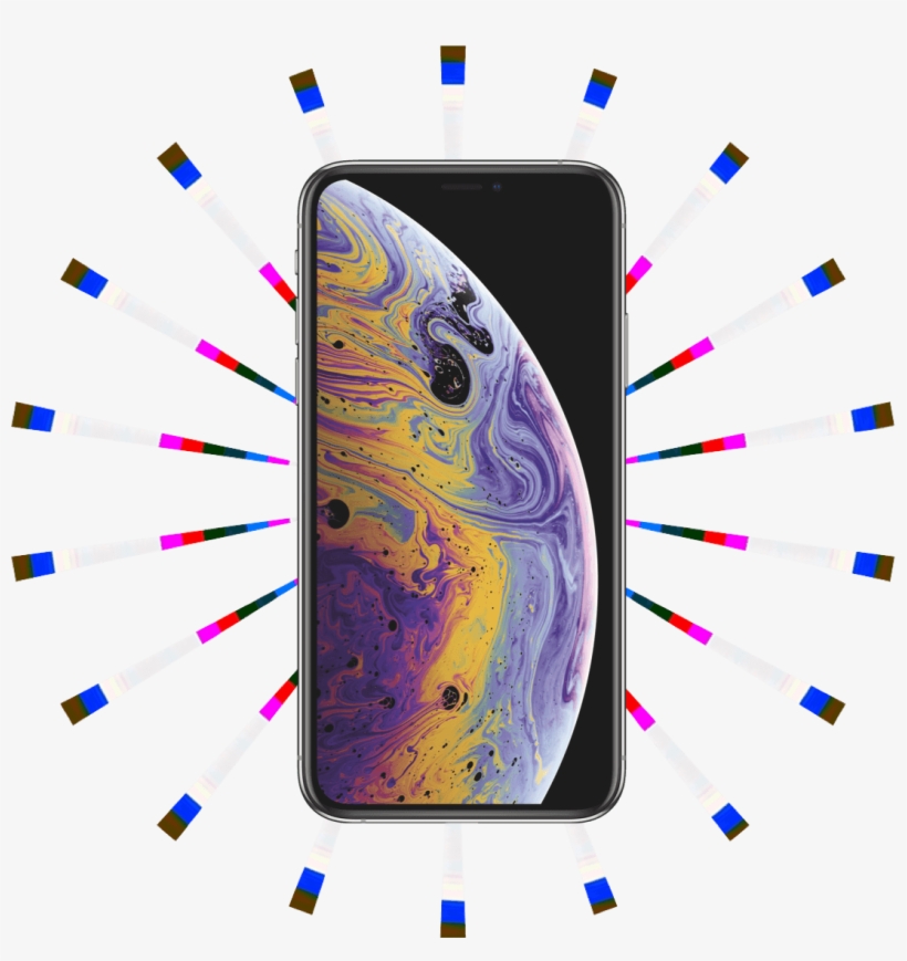 Iphone Xs - Apple Iphone Xs Silver, transparent png #4057862