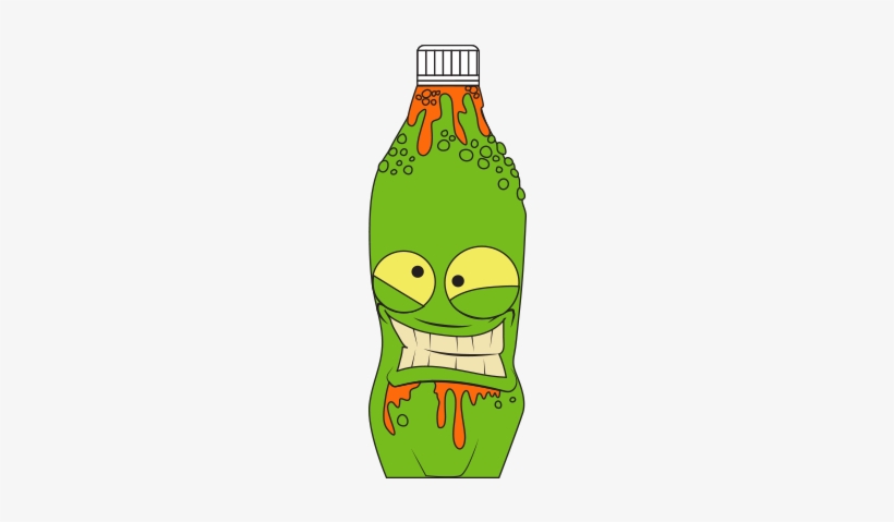 Leaky Juice Green - Grossery Gang Leaky Juice, transparent png #4058036