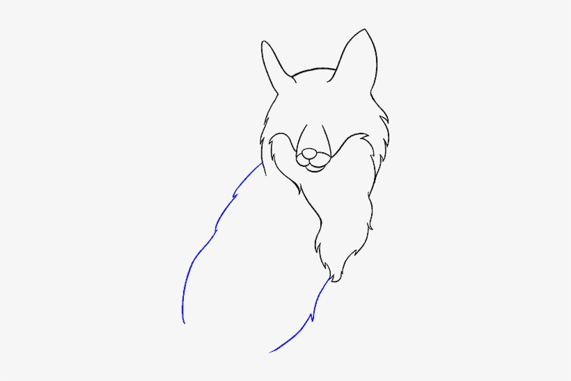 How To Draw Fox - Drawing, transparent png #4058053