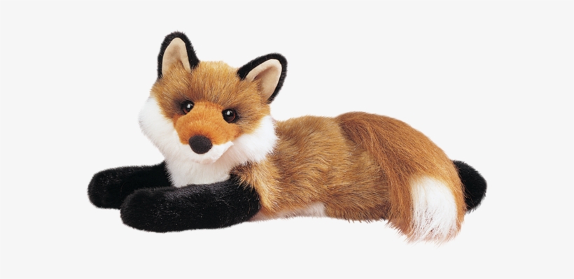 Douglas Roxy Fox - Red Fox Soft Toy, transparent png #4058107