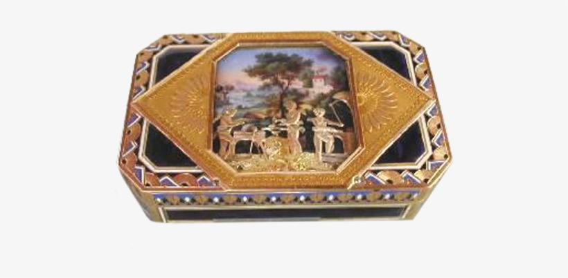 Gold Boxes - Gold, transparent png #4058109