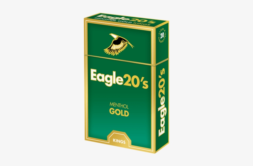 Eagle 20 Menthol Cigarettes, transparent png #4058128