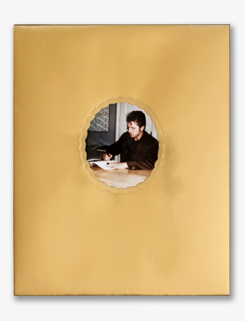 Gold Box - Albert Oehlen, transparent png #4058162