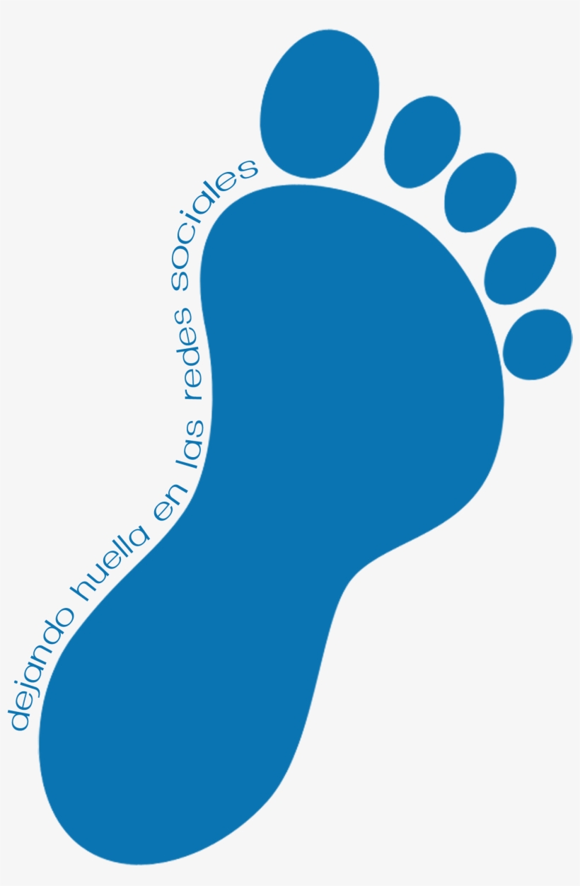 Deja Tus Huellas En Latinos Unidos 👣👣 Octubre - Huella Hidrica Dibujos Png, transparent png #4058245
