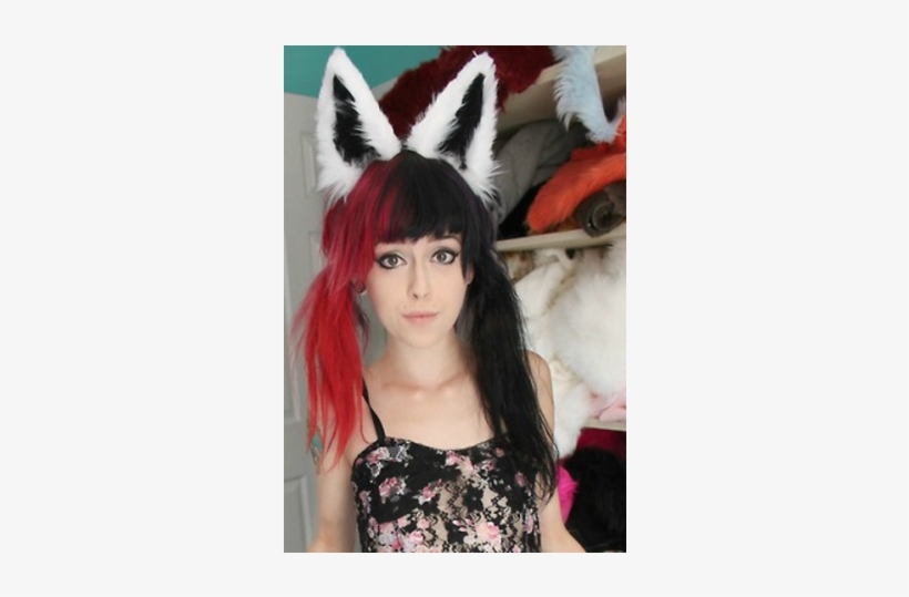 Fennec Fox Ears - Halloween Costume, transparent png #4058327