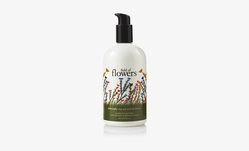 Philosophy Field Flowers Perfumed Body Spritz - Philosophy Field Of Flowers Shampoo Shower Gel, transparent png #4058332