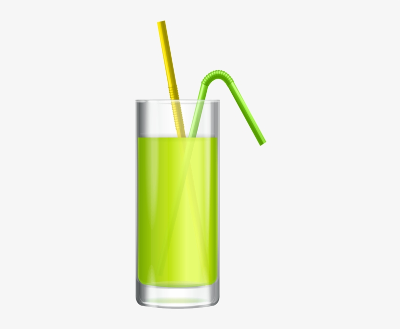 Green Juice Png Clip Art Image - Green Drink Clipart, transparent png #4058361