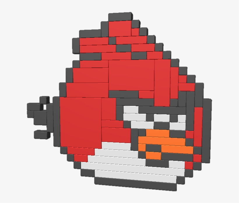 Angry Birds Pixel, transparent png #4058392
