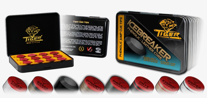 Laminated And Phenolic Cue Tips - Metal, transparent png #4058423