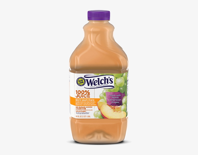 Thumbnail - White Grape Peach Juice, transparent png #4058500