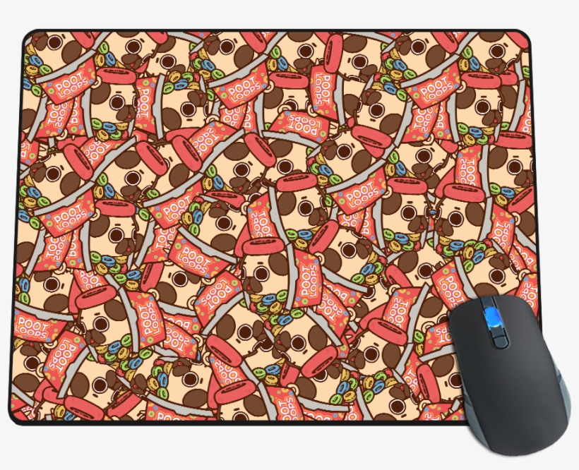 Pile Of Gifts Png Download - Puglie Poot Loops Beach Towel By Puglie Pug, transparent png #4058523