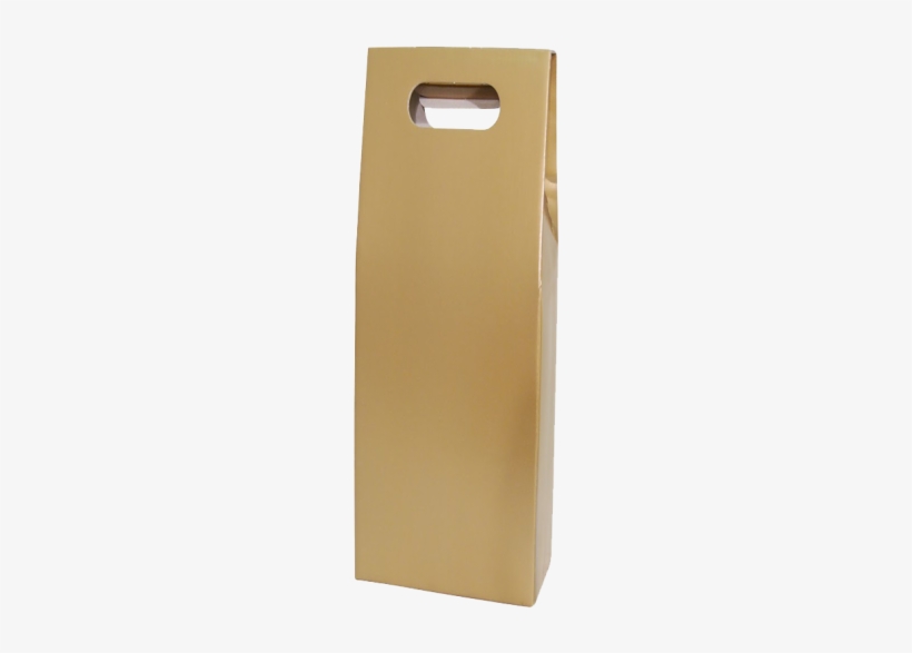 Gold Gift Box - Bag, transparent png #4058524