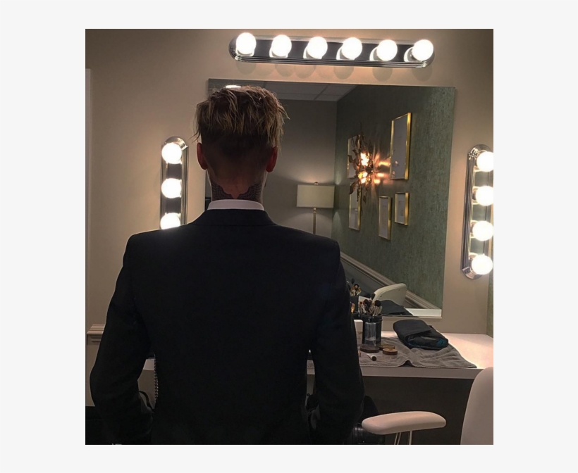 Desta Vez, Justin Bieber Escolheu Uma Asa De Anjo No - Justin Bieber Tattoo Nape, transparent png #4058545