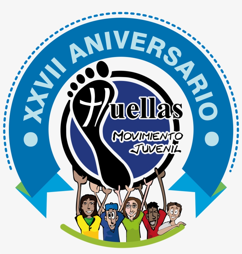 Huellas Venezuela - Movimiento Juvenil Huellas, transparent png #4058599
