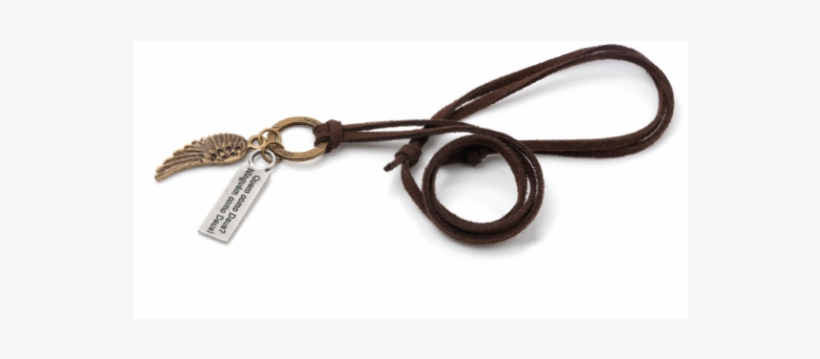 Colar Jovem Cristão Asa Anjo, transparent png #4058838