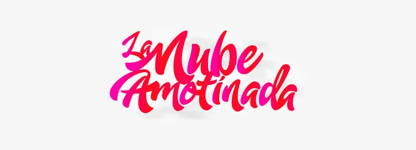 La Nube Amotinada \brand Blog Design By Jaime Claure - Calligraphy, transparent png #4058954