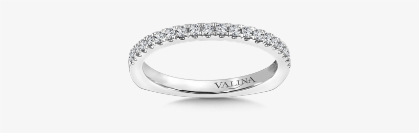 Wedding Band - Кольцо С Камнями По Кругу, transparent png #4059064