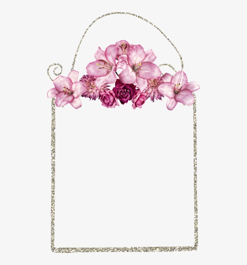 1d81a504 - Flower Frames For Photoshop, transparent png #4059065