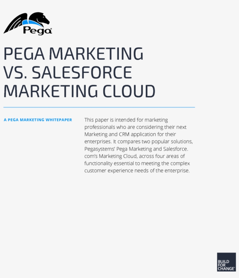 Pega Marketing Vs - Animal, transparent png #4059068