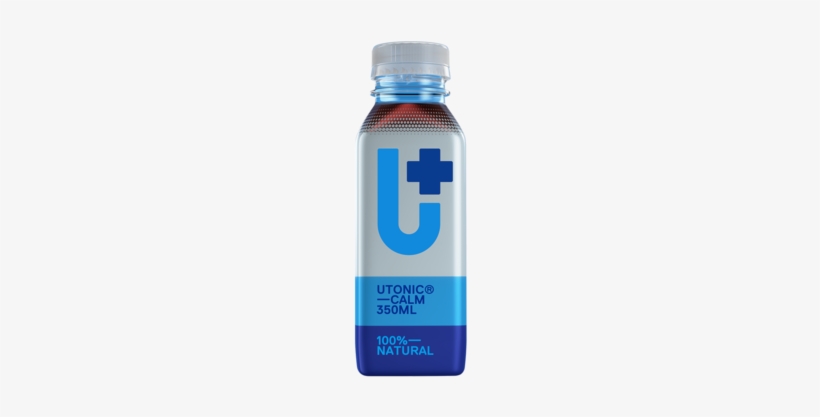 Utonic Calm - Health Juice - 350ml Bottle - Water Bottle, transparent png #4059082