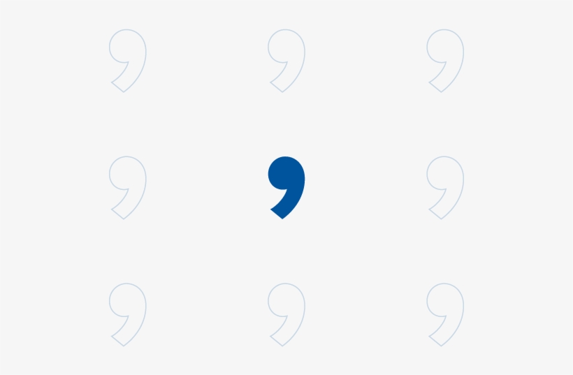 Unlike Its Sibling Period, Comma's Shape And Name Have - Circle, transparent png #4059110