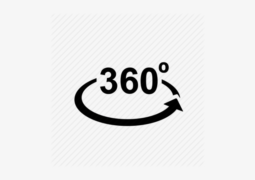 360 Degree Logo Png - 360 Degrees Icon Png, transparent png #4059115