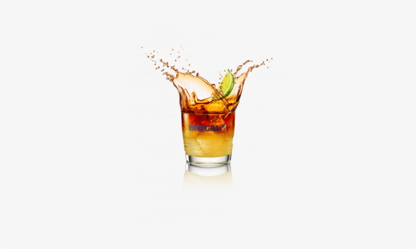 Ginger And Lime - Brugal Cocktail, transparent png #4059190