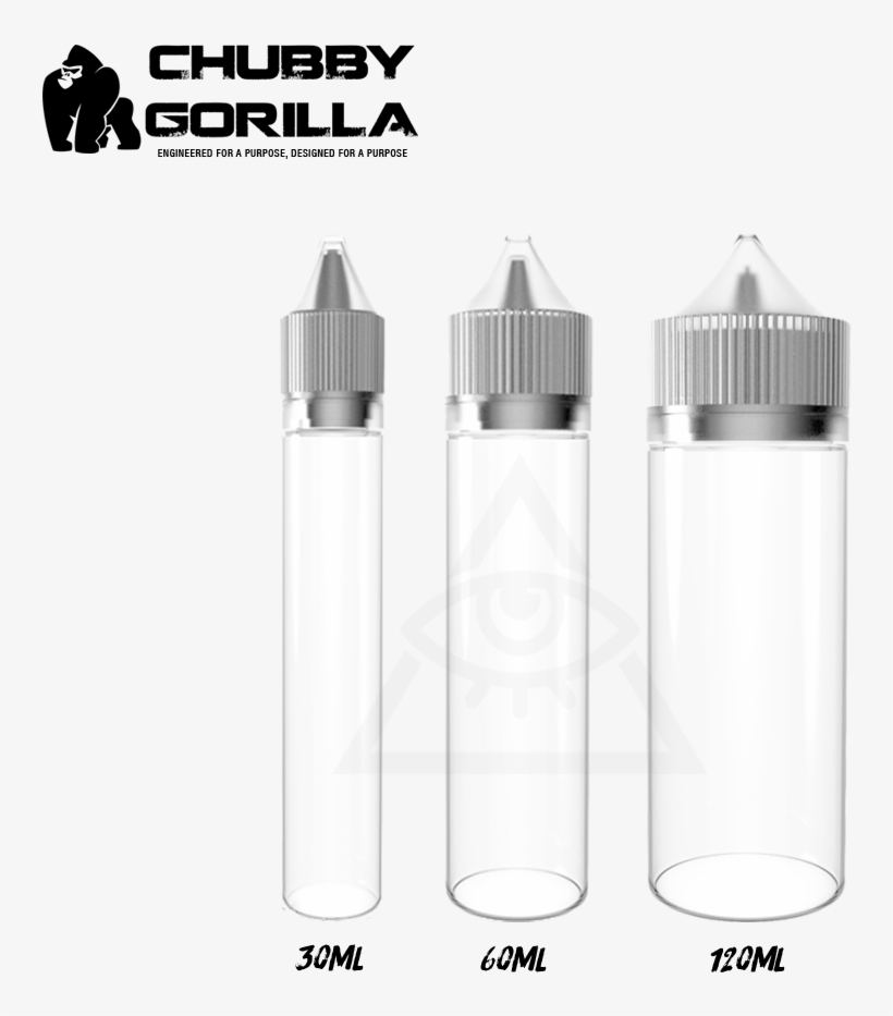 Chubby Gorilla™ Unicorn Bottle - Gorilla Bottle, transparent png #4059211
