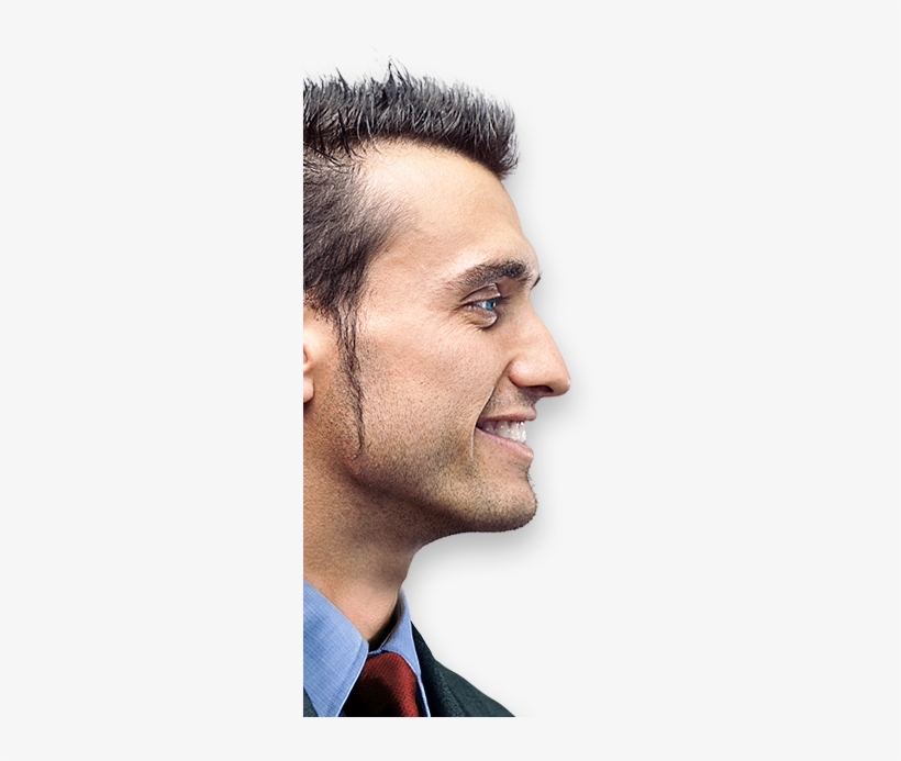 Career Left Face - Left Face Png, transparent png #4059306