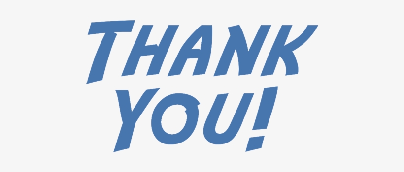 Thank-you - Thank You Yard Sign, transparent png #4059353