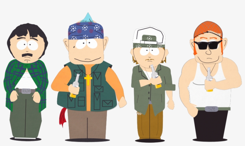 Latin Dads - Randy Marsh South Park, transparent png #4059379