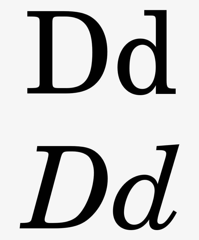 Sary - Latin D - Svg - Green's Theorem Diagram, transparent png #4059417