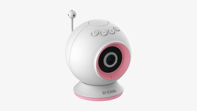 Dcs 825l Pink Side Right Sitecore - D-link Dcs-825l Eyeon Baby Monitor - Baby Monitoring, transparent png #4059517