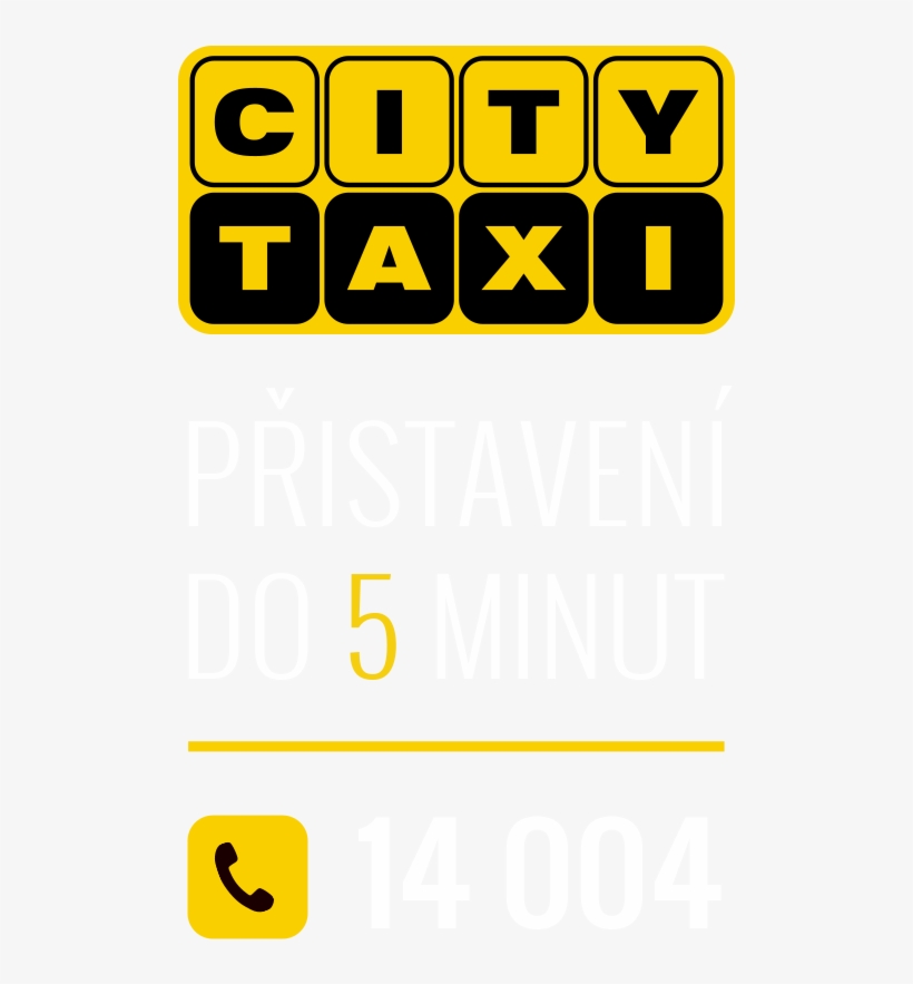 Hlavička Mobil - City Taxi, transparent png #4059547