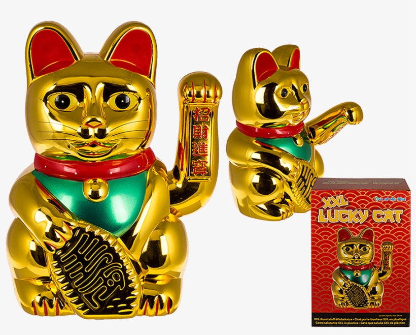 Xxl Lucky Cat, transparent png #4059577