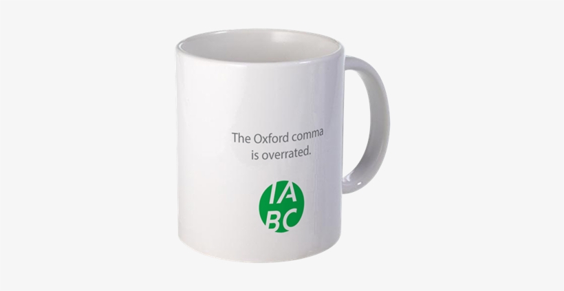 Long Live The Oxford Comma Http - Mug, transparent png #4059633