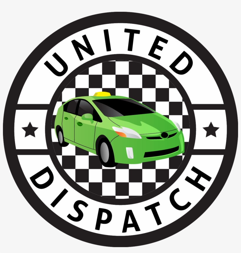 Uniteddispatch - City Cabs Edinburgh Logo, transparent png #4059635