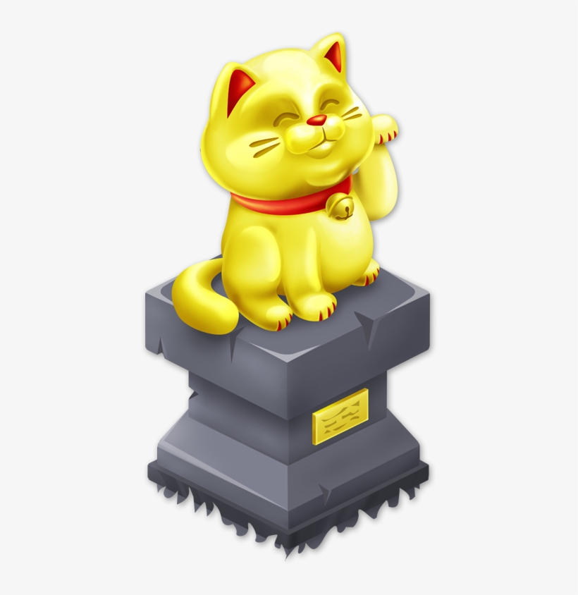 Lucky Cat - Maneki-neko, transparent png #4059637