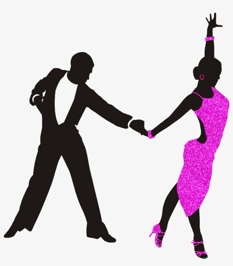 Latin - Latin Ballroom Dance Silhouettes, transparent png #4059711