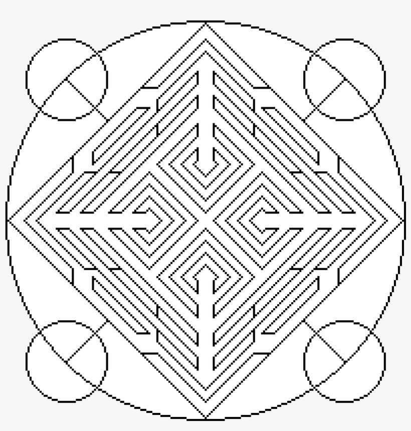 Spell Circle - Digital Paper, transparent png #4059980