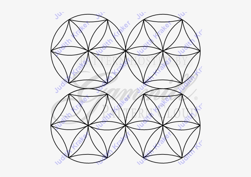 Pt Hex Leaf Circle - Line Art, transparent png #4060063