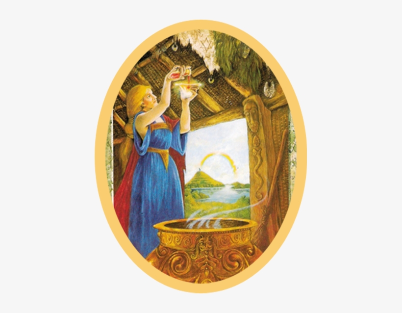 Image - Druid Craft Tarot Kit, transparent png #4060091