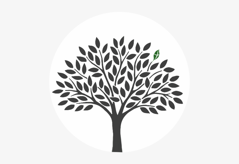 Vector Clipart Tree Of Life Black And White, transparent png #4060119