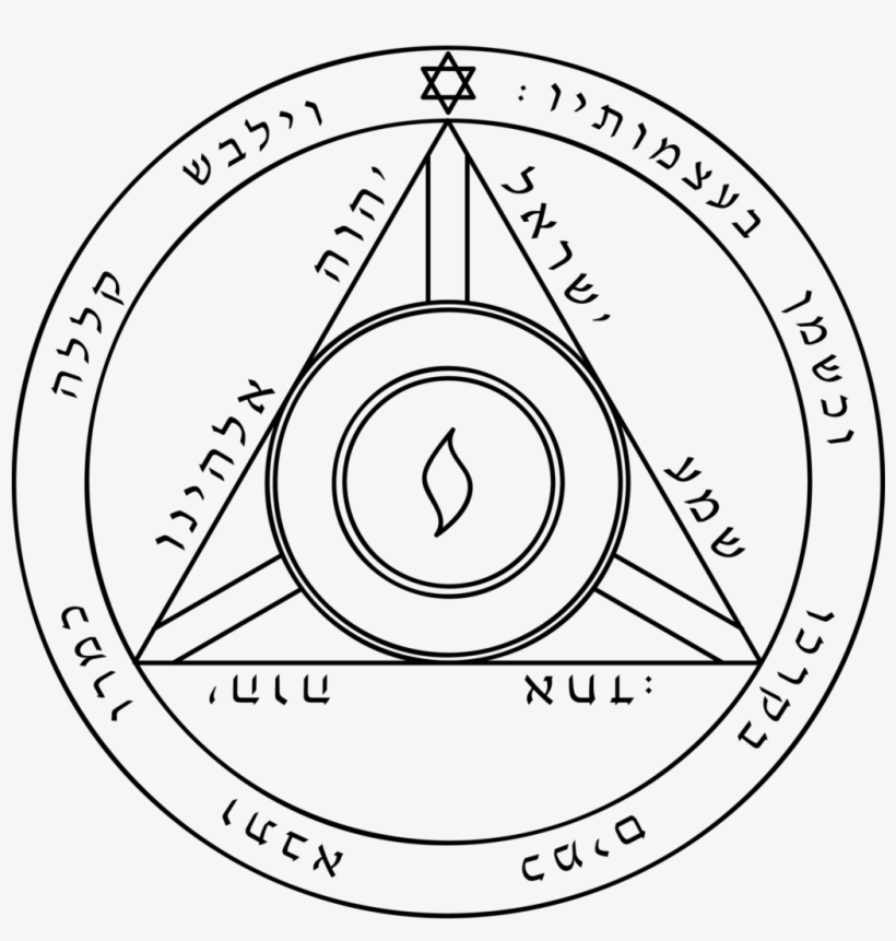 Fourth Pentacle Of Saturn By Iggyzeph D3ga9k8 - 4th Seal Of Saturn, transparent png #4060150