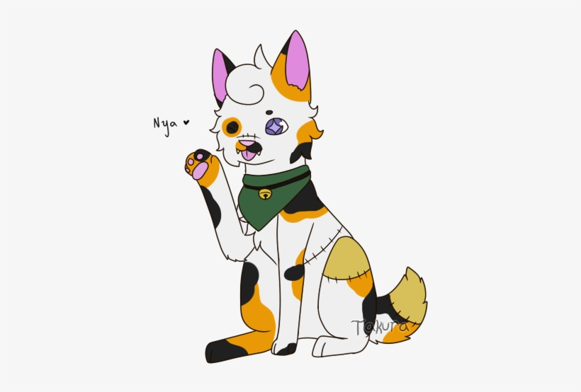 Lucky Cat Darkky's Gallery - Cartoon, transparent png #4060204