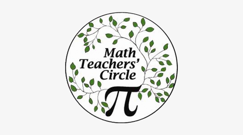 Math Teachers Circle Logo - Play With Maths Named Logo For Maths Group, transparent png #4060207