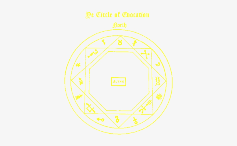 Included On This Page Are A Number Of Sigils And A - Supernatural: Demon Hunter Journal Sticker (rectangle), transparent png #4060208