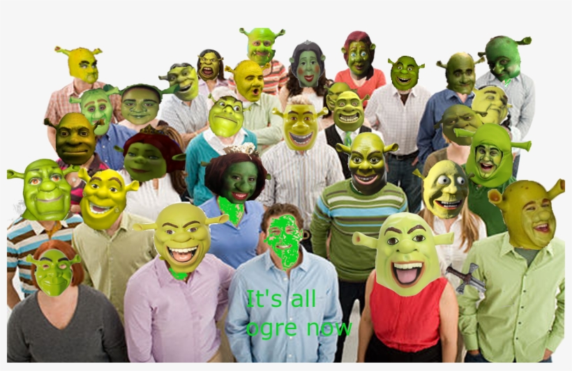 So I Made This - Shrek, transparent png #4060211